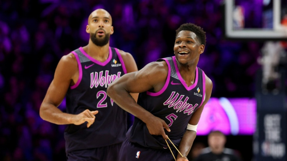 Timberwolves ace Edwards sends Mavericks to worst slump in decades