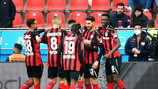 Bayer macht Einzug in K&ouml;nigsklasse perfekt