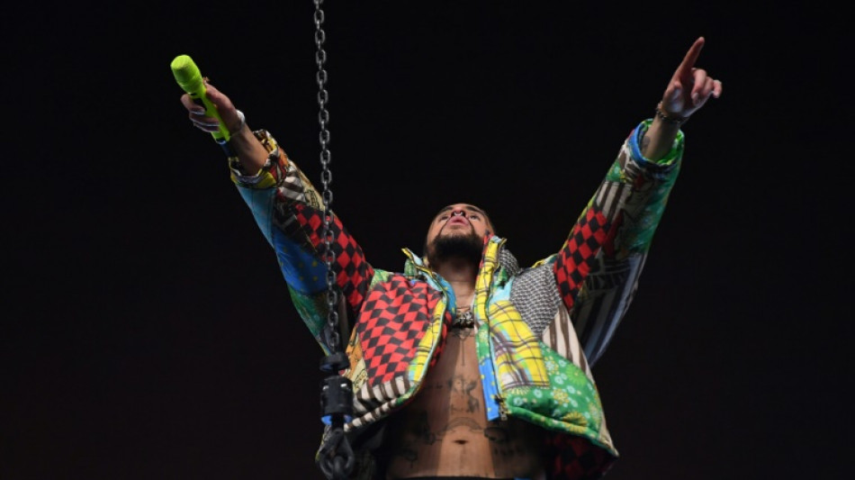 Bad Bunny makes history with sweeping Coachella set