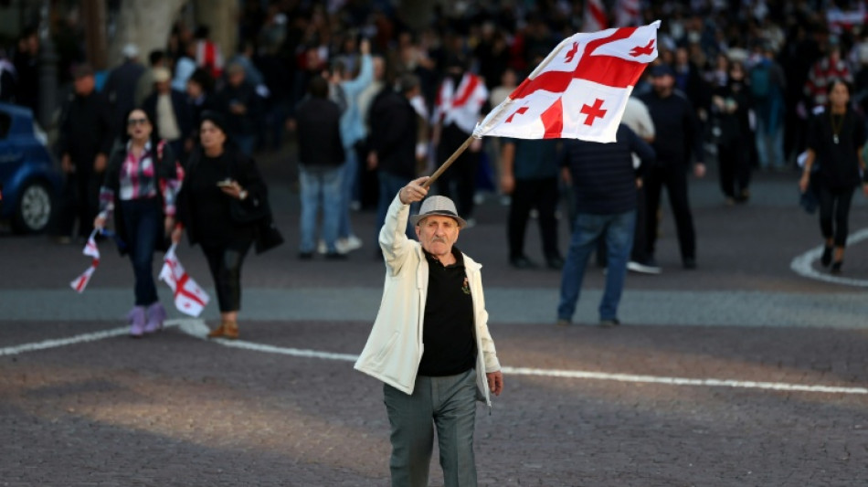 EU ruft nach Protesten in Georgien und harter Regierungsantwort zu Zurückhaltung auf