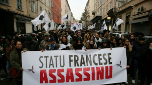 La manifestation en soutien d'Yvan Colonna vire &agrave; "l'&eacute;meute" &agrave; Bastia