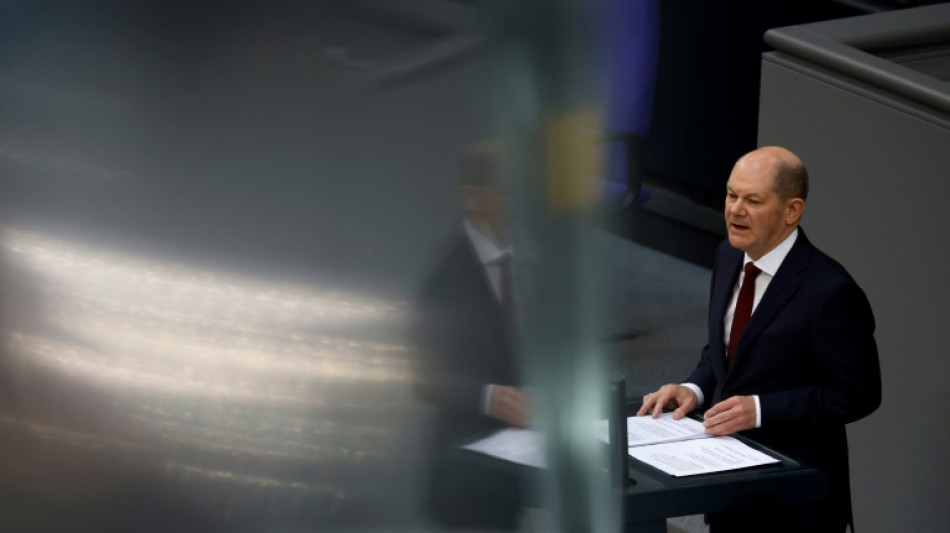 Olaf Scholz, la conversi&oacute;n del "aut&oacute;mata" en canciller de guerra