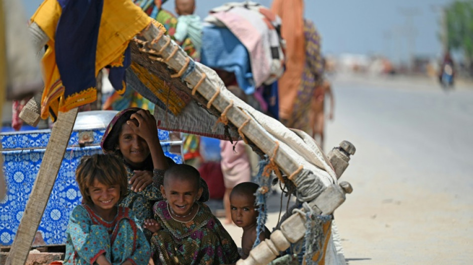 Inondations au Pakistan: l'ONU met en garde contre une d&eacute;t&eacute;rioration de la situation humanitaire