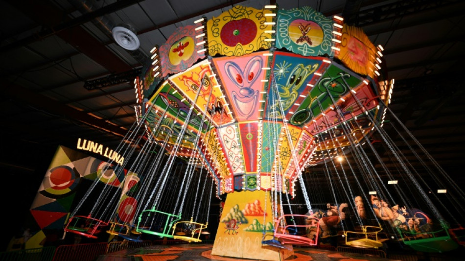 Longtemps oubli&eacute;, un parc d'attraction fait revivre Basquiat et autres Dali &agrave; Los Angeles