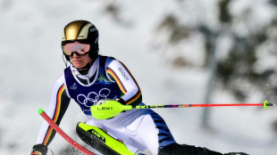 D&uuml;rr im Slalom auf Medaillenkurs