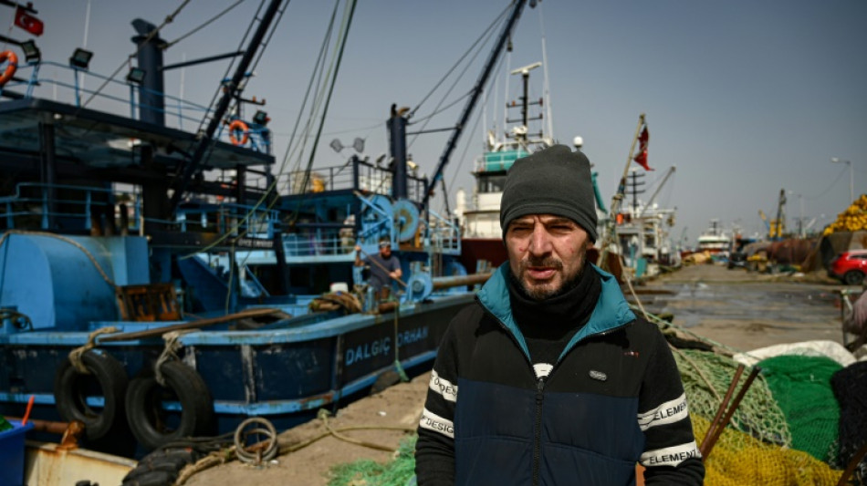 Turquie: p&ecirc;che en terrain min&eacute;