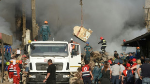 Sube a 16 muertos el balance de la explosi&oacute;n en la capital de Armenia