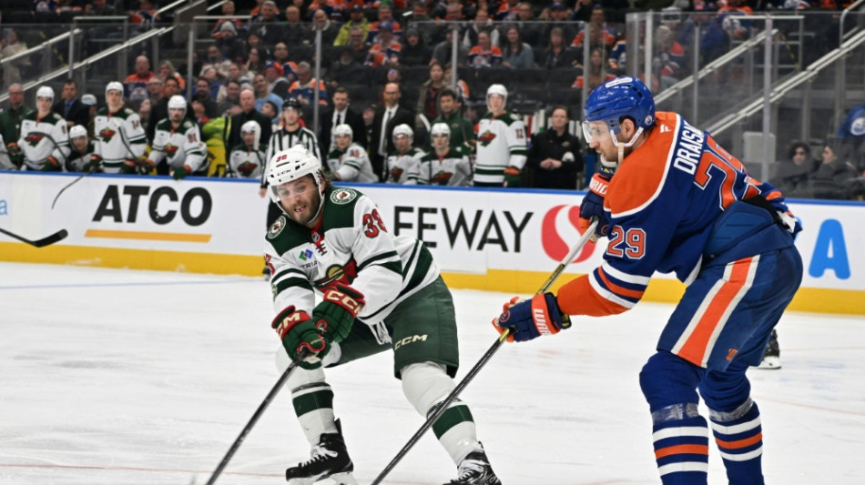 Sturm leitet n&auml;chste Niederlage f&uuml;r Draisaitls Oilers ein