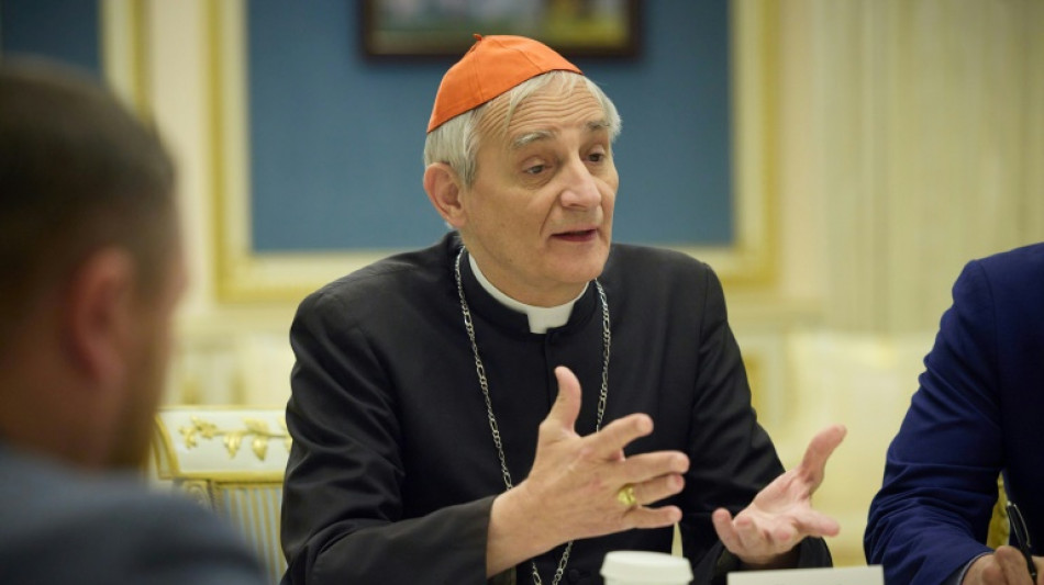 Enviado do papa para a paz na Ucr&acirc;nia chega a Moscou