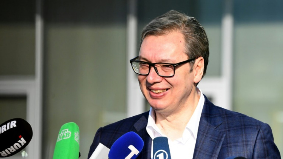 Elections en Serbie: le pr&eacute;sident sortant revendique une victoire &eacute;crasante
