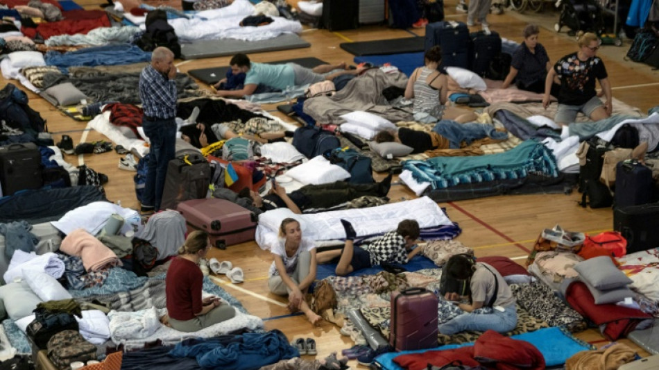 Cinq millions de personnes ont fui l'Ukraine depuis le d&eacute;but de l'invasion russe, selon l'ONU