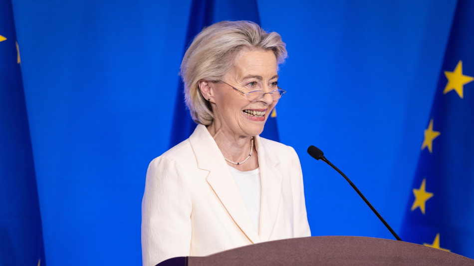 Von der Leyen, 'intesa con gli Usa ridar&agrave; stabilit&agrave;'