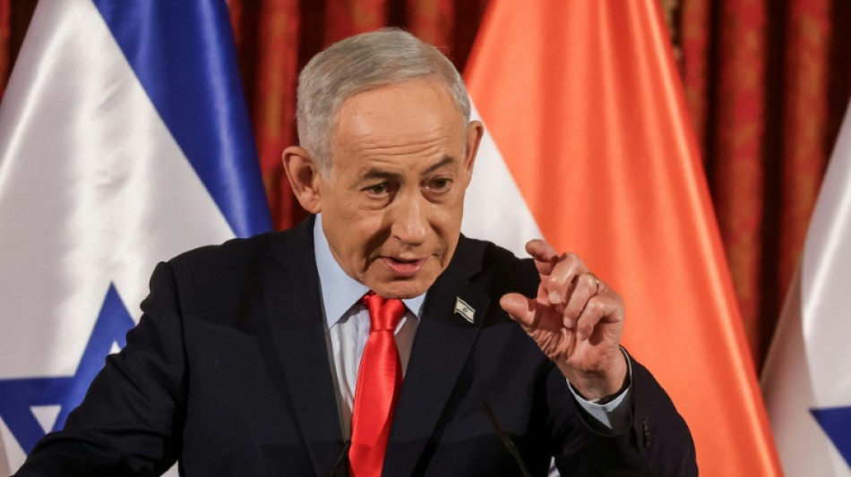 Netanjahu: Neuer oberster Anf&uuml;hrer des Iran eine "Marionette" der Revolutionsgarden 