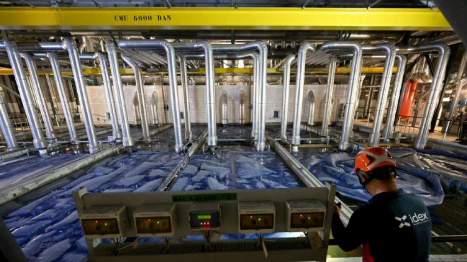 Plus grosse journée depuis 2019 pour la centrale de froid de La Défense