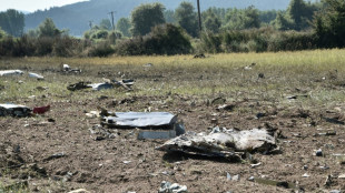 Crash d'un Antonov en Grèce: huit morts (ministre serbe de la Défense) 