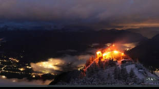 Inc&ecirc;ndio atinge antiga resid&ecirc;ncia de montanha de Hitler; um suspeito &eacute; detido