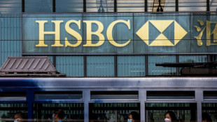 HSBC chute en bourse, les perspectives de pertes sur cr&eacute;dits inqui&egrave;tent
