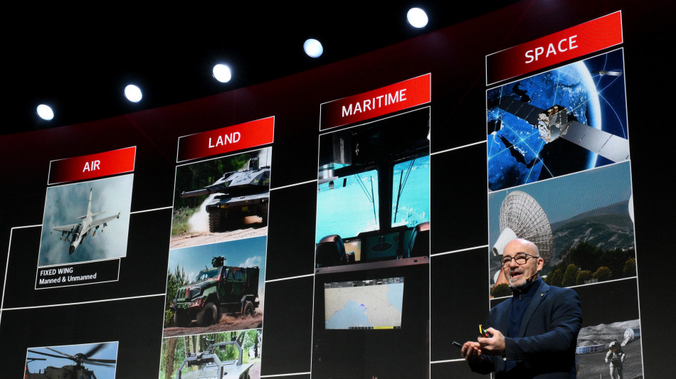 Fazzolari, scelta a Leonardo dettata da criteri industriali