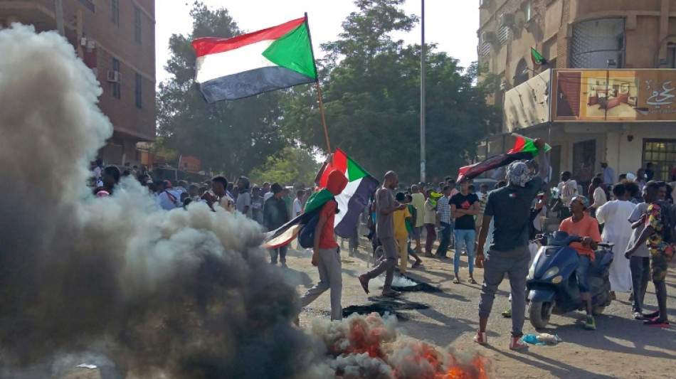 Demonstrant bei Protesten gegen Milit&auml;rmachthaber im Sudan get&ouml;tet