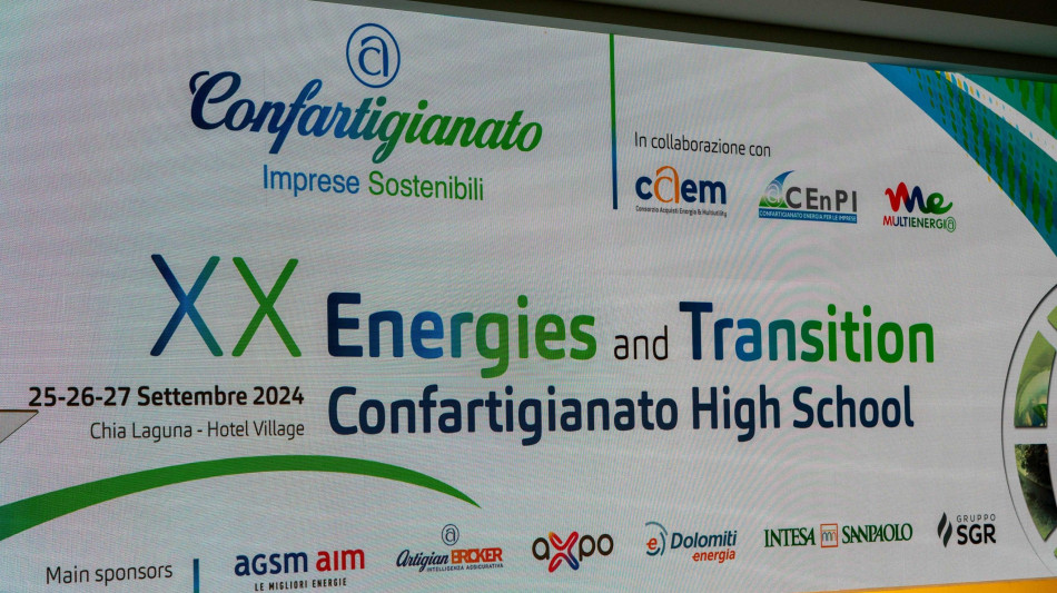 Confartigianato, a Pmi bollette più care d'Europa