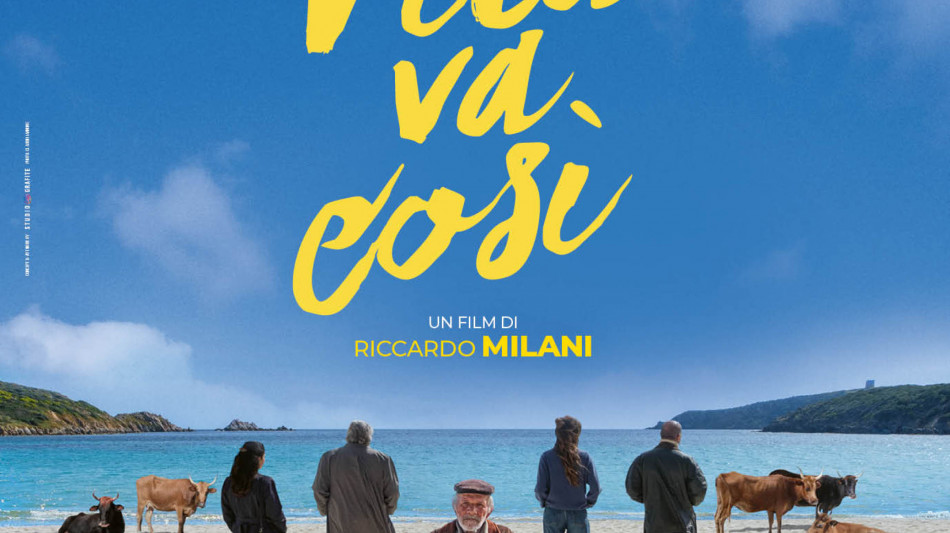 La vita va così di Milani, debutto a Festa di Roma poi in sala