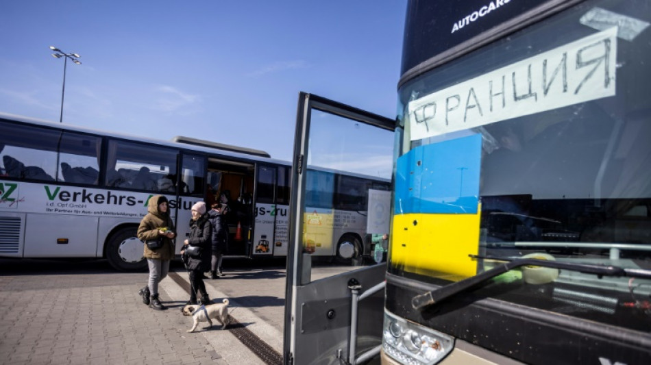 85.000 Ukrainiens r&eacute;fugi&eacute;s en France apr&egrave;s trois mois de guerre