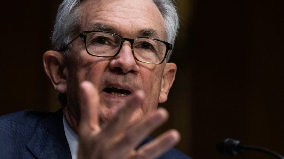 Ukraine: les "cons&eacute;quences" de la guerre "tr&egrave;s incertaines" pour l'&eacute;conomie am&eacute;ricaine, selon le patron de la Fed