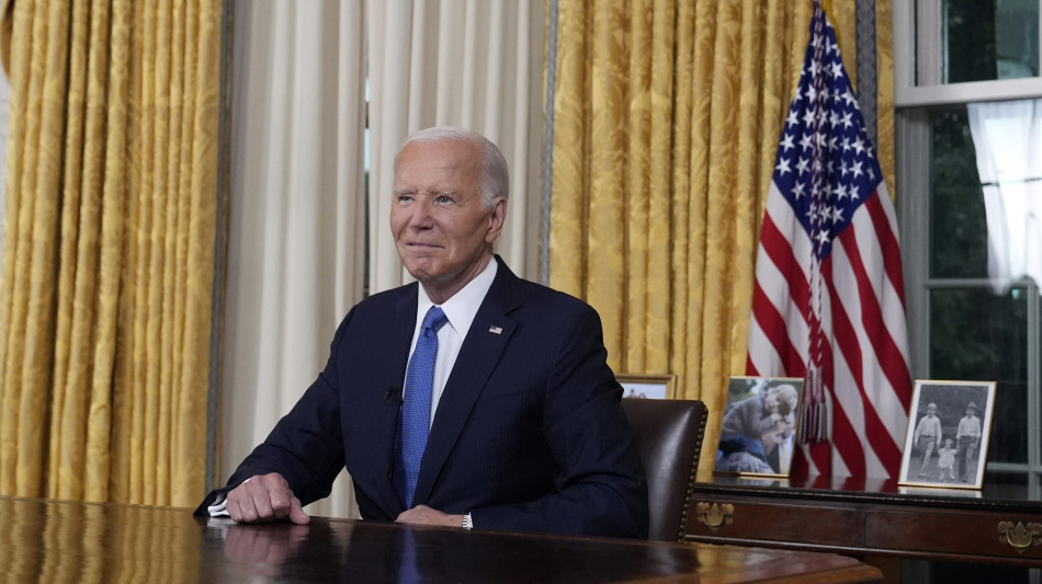 Biden, dato pil conferma che economia Usa &egrave; la pi&ugrave; forte