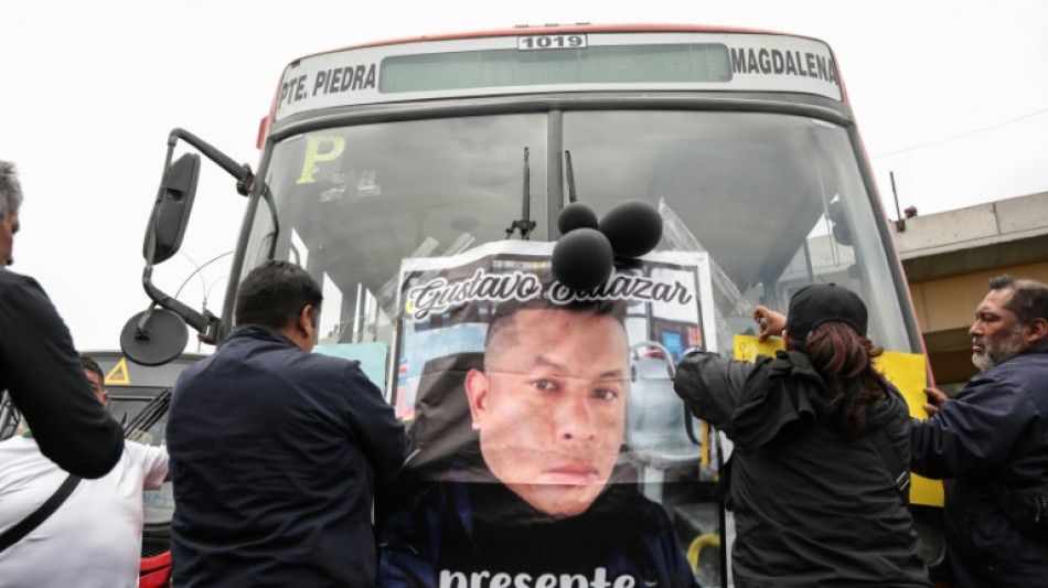 Chofer de bus, el trabajo más peligroso en Perú por la extorsión
