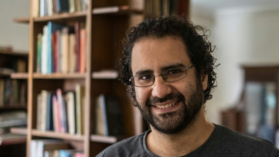 Egypt frees activist Alaa Abdel Fattah after Sisi pardon