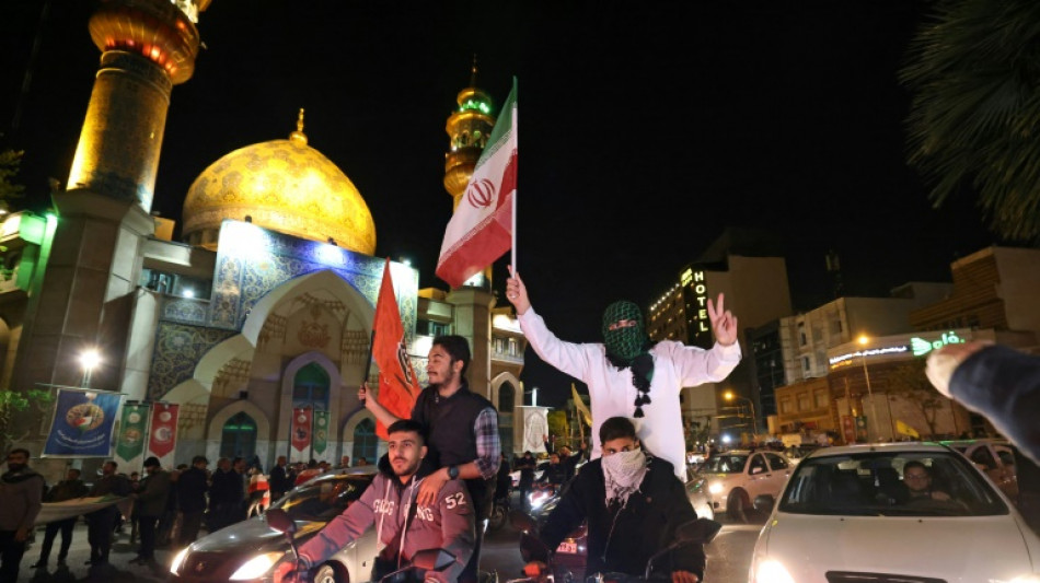 Iranianos mostram misto de temor e orgulho ap&oacute;s ataque a Israel