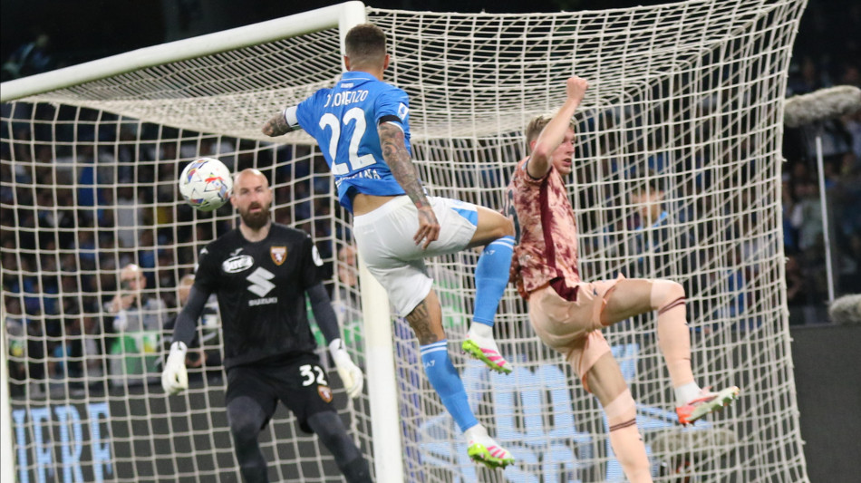 Calcio: Di Lorenzo, lo scudetto? tutto è nelle nostre mani