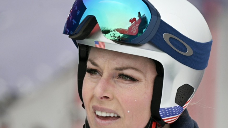 Lindsey Vonn, skiing's iron lady whose Olympic dream ended in tears