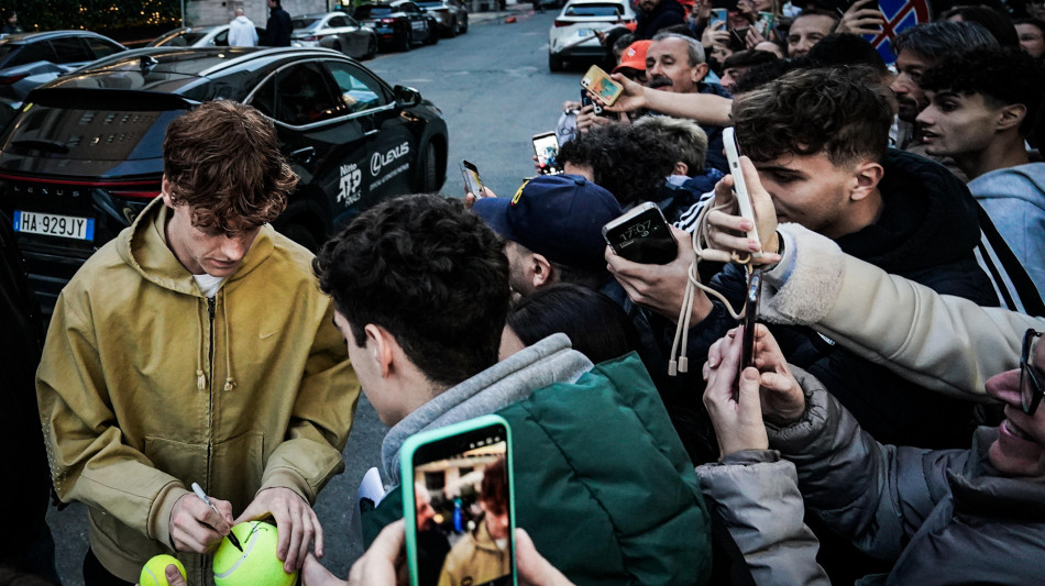 Tennis: Sinner 'Finals speciali, darò il meglio di me'