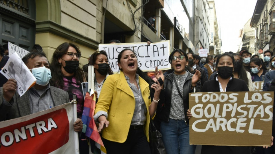 Fiscal&iacute;a de Bolivia pide 15 a&ntilde;os de c&aacute;rcel para &Aacute;&ntilde;ez en reinicio de juicio
