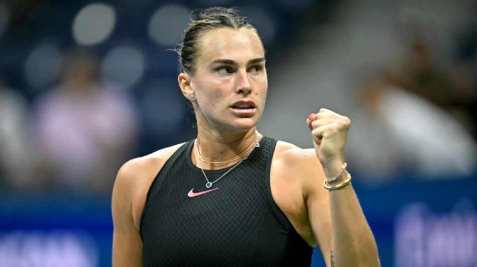 Sabalenka enfrenta Pegula e o p&uacute;blico americano em sua 2&ordf; final de US Open
