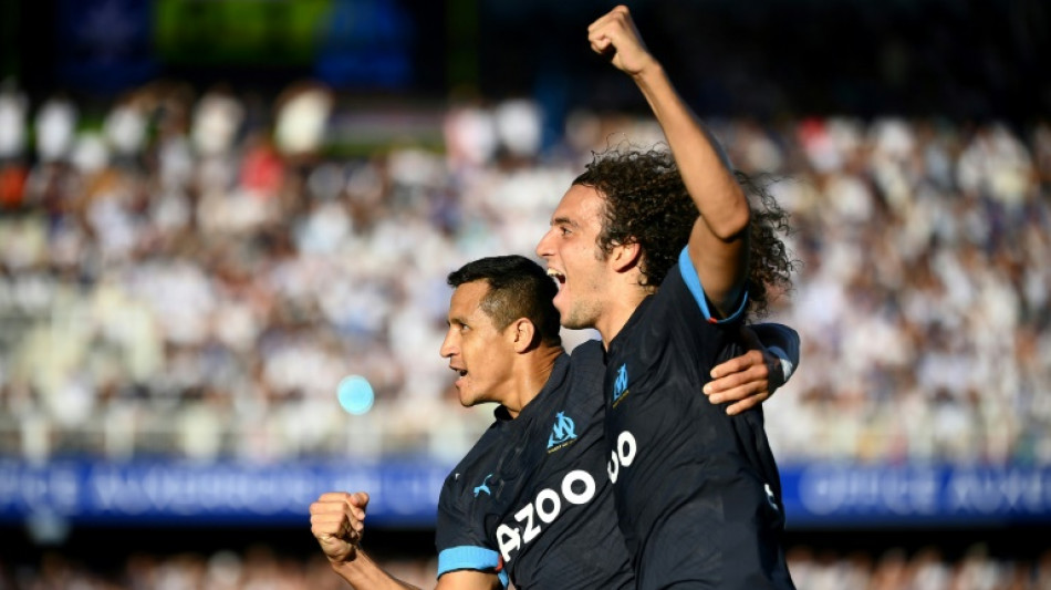 Marseille warm up for Spurs Champions League clash with victory