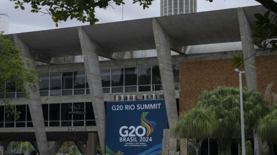Clima, guerras, Trump: G20 sob press&atilde;o na abertura da c&uacute;pula no Brasil 