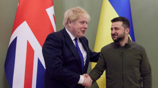 Boris Johnson &agrave; Kiev, l'Ukraine se pr&eacute;pare &agrave; l'offensive russe dans l'Est