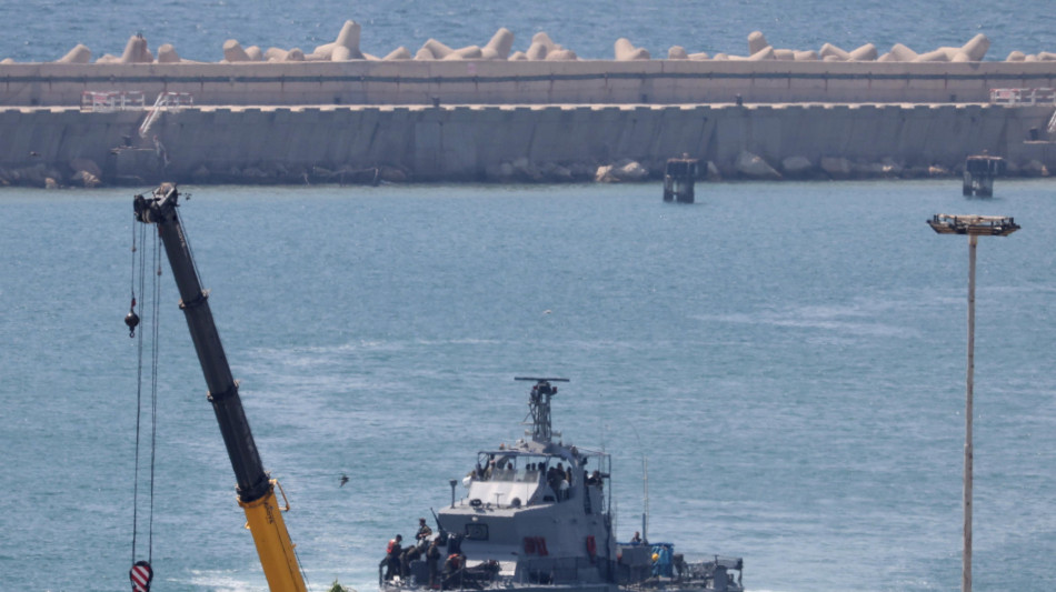 Nave Freedom Flotilla arrivata al porto israeliano Ashdod