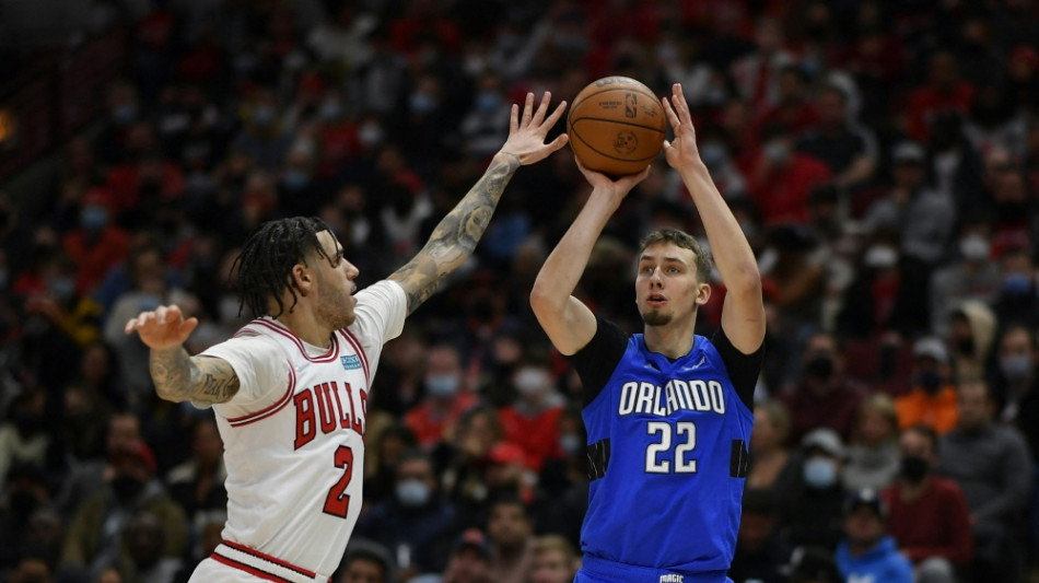 NBA: Wagner-Br&uuml;der verlieren mit Orlando knapp bei den Bulls