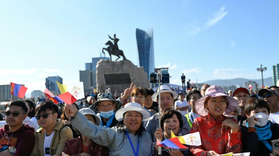 Pope visit shines light on Mongolia's small but vibrant Catholic community
