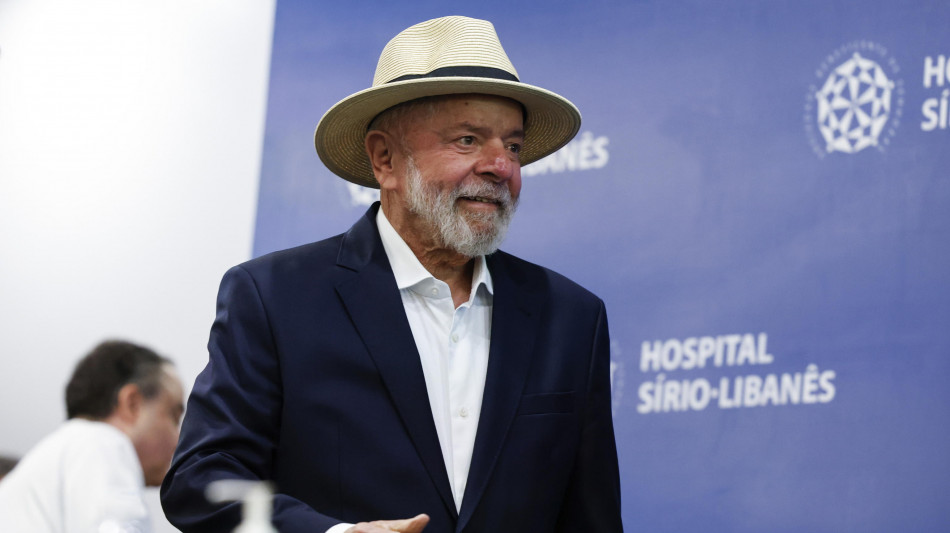 Lula sta bene e pu&ograve; tornare regolarmente al lavoro a Brasilia