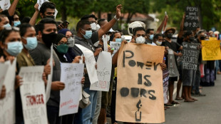 Manifestations au Sri Lanka: les r&eacute;seaux sociaux bloqu&eacute;s 