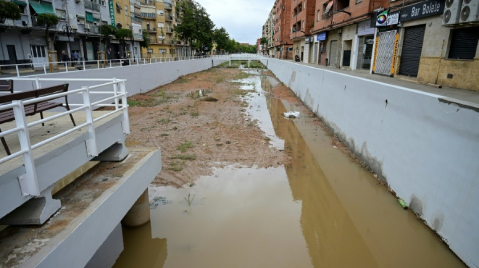 Alerta roja por lluvias torrenciales en la región española de Valencia