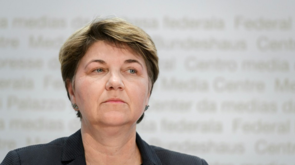 Viola Amherd, ministra su&iacute;&ccedil;a da Defesa, &eacute; eleita presidente por um ano