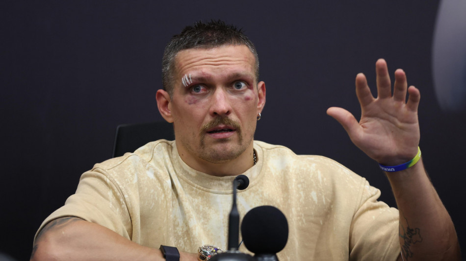 Ucrania: Campe&oacute;n mundial de boxeo ucraniano dispara contra Trump