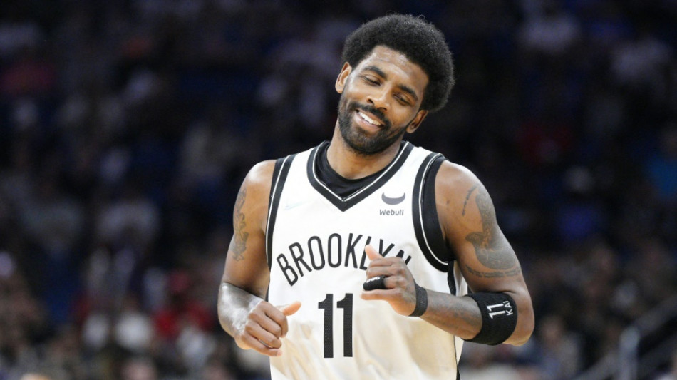 60 Punkte: Umstrittener NBA-Star Irving mit Karriereh&ouml;chstwert
