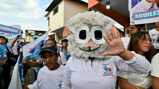 Equador vota para presidente sob a viol&ecirc;ncia do narcotr&aacute;fico e o trauma de um assassinato