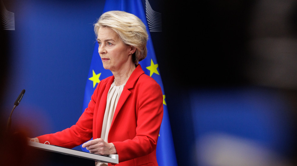 Von der Leyen sente Trump su Iran, Ucraina e dazi